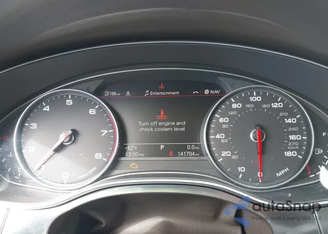 2012 Audi A7 Premium z USA, uszkodzony, nr VIN WAU3GAFC1CN103738